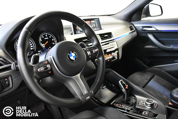 BMW X2 sDrive18d Msport